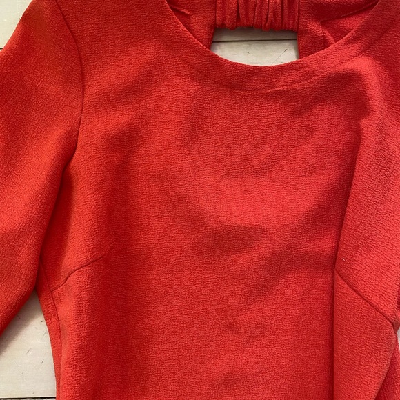 Moon Orange fall dress - Picture 6 of 6